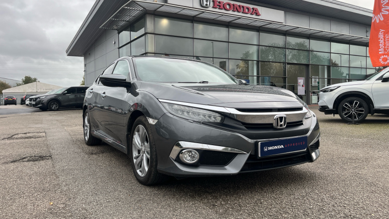 Honda Civic 1.6 i-DTEC EX 4dr Diesel Saloon